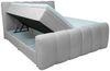 OTTO home Boxbett DORA, Doppelbett inkl. Bettkasten, Federkernbett, Breiten: 160, 180 cm, Boxbett: 5-Z-Taschenfederkern im Unterbau, Härtegrad 3, inkl. Topper Bild 3