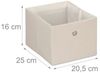 Relaxdays Aufbewahrungsbox im 2er Set Bild 4
