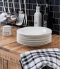 Home4You Suppenteller, Ø 21,5 cm, Bone China, Spülmaschinenfest, (12 St) Bild 2