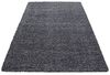 Shaggy Teppich LIFE GREY 140 X 200cm Rechteck Bild 2