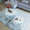 KARE Design Couchtisch Wire White (2er-Set) 80179 Bild 2