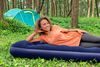 Bestway Single-Luftbett mit integrierter Fußpumpe, blau, 185 x 76 x 28 cm Bild 4