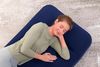 Bestway Single-Luftbett mit integrierter Fußpumpe, blau, 185 x 76 x 28 cm Bild 3
