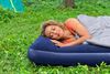 Bestway Single-Luftbett mit integrierter Fußpumpe, blau, 185 x 76 x 28 cm Bild 5
