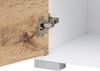 Schildmeyer Kimi Hochschrank 144249, Eiche Landhaus/kreideweiß, 40,5 x 33,1 x 172,1 cm Bild 5