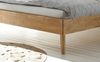 Hasena Trento Pesaro Massivholzbett 120x200 Eiche bianco, geölt 25 Bild 5