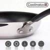 Coolinato Pfanne 20 cm beschichtet Edelstahl Bratpfanne für Gas Ceran Elektro Induktion & Backofen Bild 4