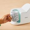Cricut | Becher 425ml 1Stück Grau/Weiß Bild 4