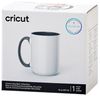Cricut | Becher 425ml 1Stück Grau/Weiß Bild 3