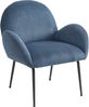 Chicco Sessel GINA, Cord, Blau Bild 1