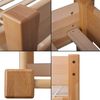Bubema Duo – Bett mit Bettkasten aus massiver Buche, inkl. Rollrost Bild 4