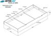 Bubema Duo – Bett mit Bettkasten aus massiver Buche, inkl. Rollrost Bild 5