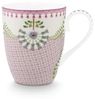 PiP Studio Tasse Henkelbecher-Set Lily & Lotus Lila (350ml) (2-teilig) Bild 2