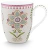 PiP Studio Tasse Henkelbecher-Set Lily & Lotus Lila (350ml) (2-teilig) Bild 5
