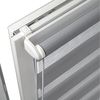 Doppelrollo Klemmfix, SN DECO GROUP, freihängend, Montage ohne bohren, Duo Rollo,Sichtschutz, Sonnenschutz,lichtdurchlässig Bild 4