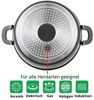 24 cm Schmorpfanne Bräter Bratpfanne Servierpfanne Schmortopf Schmorkasserolle Bild 3