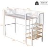 PXloue TV-Schrank Ausziehbarer TV-Schrank mit 3 Schubladen (Pop-up-Vorrichtungen) LED-Beleuchtung, Länge 162-240 cm Bild 2