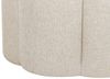 Pouf TAPPEN Beige 39 cm 34 cm Bild 5