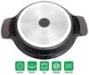 Paellapfanne Grillpfanne Bratpfanne Pfanne Ø32cm Alu-Guss Cheffinger CF-PP32 Bild 4