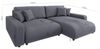 S-Style Möbel Ecksofa Emma mit Bettfunktion in Cord-Stoff schöner Sitzkomfort, Ottomane links oder rechts bestellbar, mit Wellenfederung Bild 3