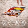 Naruto Handtuch Badehandtuch Strandtuch 70x140 cm aus Polyester Bild 5