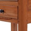 CREEDWOOD Beistelltisch BEISTELLTISCH "RIKA", Teakholz, 70 cm, Nachttisch, Telefontisch Bild 5
