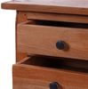 CREEDWOOD Beistelltisch BEISTELLTISCH "RIKA", Teakholz, 70 cm, Nachttisch, Telefontisch Bild 4