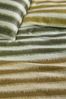 Beddinhouse Mako-Satin Bettwäsche Misha Green 155X220 155x220 cm + 1 x 80 x 80 cm 1 Bettbezug, 1 Kissenbezug Grün Bild 4