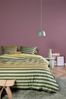 Beddinhouse Mako-Satin Bettwäsche Misha Green 155X220 155x220 cm + 1 x 80 x 80 cm 1 Bettbezug, 1 Kissenbezug Grün Bild 3
