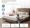 EGO HOME Matratze 140x200 cm 16cm H2-7-Zonen Kaltschaummatratze mit Memory Foam, Orthopädisch & Atmungsaktiv, Öko-TEX Zertifiziert, Punktelastisch, Rückenschonend Bild 4