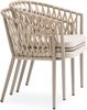 IDIMEX Garten-Essgruppe SUNNY, (9-tlg), Gartenmöbel Set mit 8 Stühlen & ausziehbarem Tisch champagner/beige Bild 4