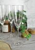 Sendez Handgemachte Sektgläser im 6er-Pack Champagnergläser Sektglas Prosecco Bild 2