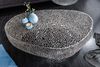riess-ambiente Couchtisch ABSTRACT LEAF 122cm silber (Einzelartikel, 1-St), Wohnzimmer · Metall · Handarbeit · Modern Bild 5