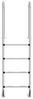 vidaXL Pool-Leiter 54x38x184,5 cm Edelstahl 304 93459 Bild 5