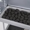 Grillschale Kohleschale 66x27x6cm Alu beschichtete Auffangschale | Hitzebeständige Fettwanne | Universal passende Schale für Gas- und Kohlegrills Bild 4