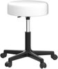 CASARIA® Rollhocker 2er Set Kunstleder Weiß Bild 5
