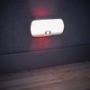 Northpoint LED Nachtlicht 2Stk. Taschenlampe Weiß RGB Induktionsladung mit Hintergrundbeleucht. Bild 4