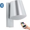 Eglo 33562 Wandleuchte Crosslink CALDIERO-C edelstahl L:14cm H:24cm dimmbar IP44 mit Connect Funktion Bild 5