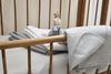 Meyco 1241000 Babydecke/Kuscheldecke Classic Universal, 100x150 cm, weiß Bild 3