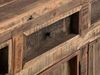 Sideboard Sumatra aus recyceltem Holz mit Türen und Schubladen – rustikaler Wohnzimmerschrank | massivum Bild 4