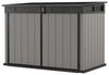 Keterbox Premier Jumbo, 2020l Fassungsvermögen, Außenmaße (BxHxT): 190,5 x 132 x 109 cm, passend für 3X 240l oder 2X 360l Mülltonnen, wetterfest, wasserdicht, mehrfarbig, Kunststoff Bild 2