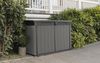 Keterbox Premier Jumbo, 2020l Fassungsvermögen, Außenmaße (BxHxT): 190,5 x 132 x 109 cm, passend für 3X 240l oder 2X 360l Mülltonnen, wetterfest, wasserdicht, mehrfarbig, Kunststoff Bild 4