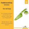 Birkmann Tortenheber Colour Splash, Kuchenheber, Backzubehör, mit Spruch, Kunststoff, grün, 26 cm, 429796 Bild 3