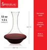 Spiegelau & Nachtmann Dekantierkaraffe, Kristallglas, 1,5 Liter, Authentis, 7240059 Bild 3