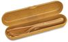 Koziol Besteck-Set 3-teilig Klikk, Reisebesteck, To-Go-Besteck, Kunststoff-Holz-Mix, Nature Wood, 8003702 Bild 5