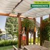 Windhager Montageset Seilzugsystem, für Markisen bis max. 7x2,7 m, flexibel einsetzbar, wasserdicht, 10884 Bild 2