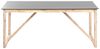 Gartentisch NOTTERI 180 cm 90 cm Beton Grau Bild 4