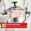 SEB Cocotte Authentique 4,5 L INOX Autocuiseur Bild 5