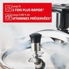 SEB Cocotte Authentique 4,5 L INOX Autocuiseur Bild 4