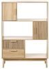 Bücherschrank LYNWOOD Heller Holzfarbton Bild 4